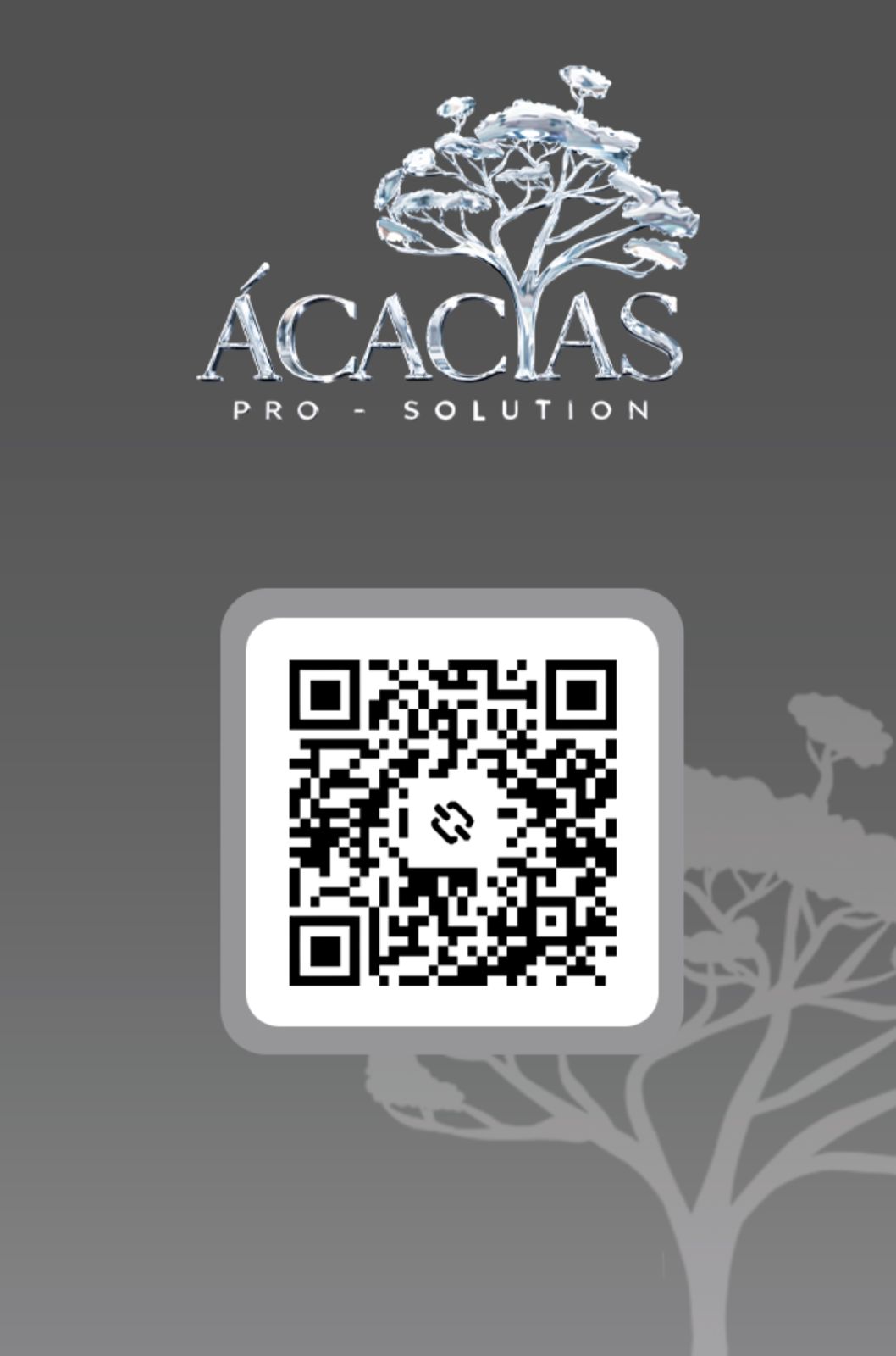 QR Code Acácias Pro