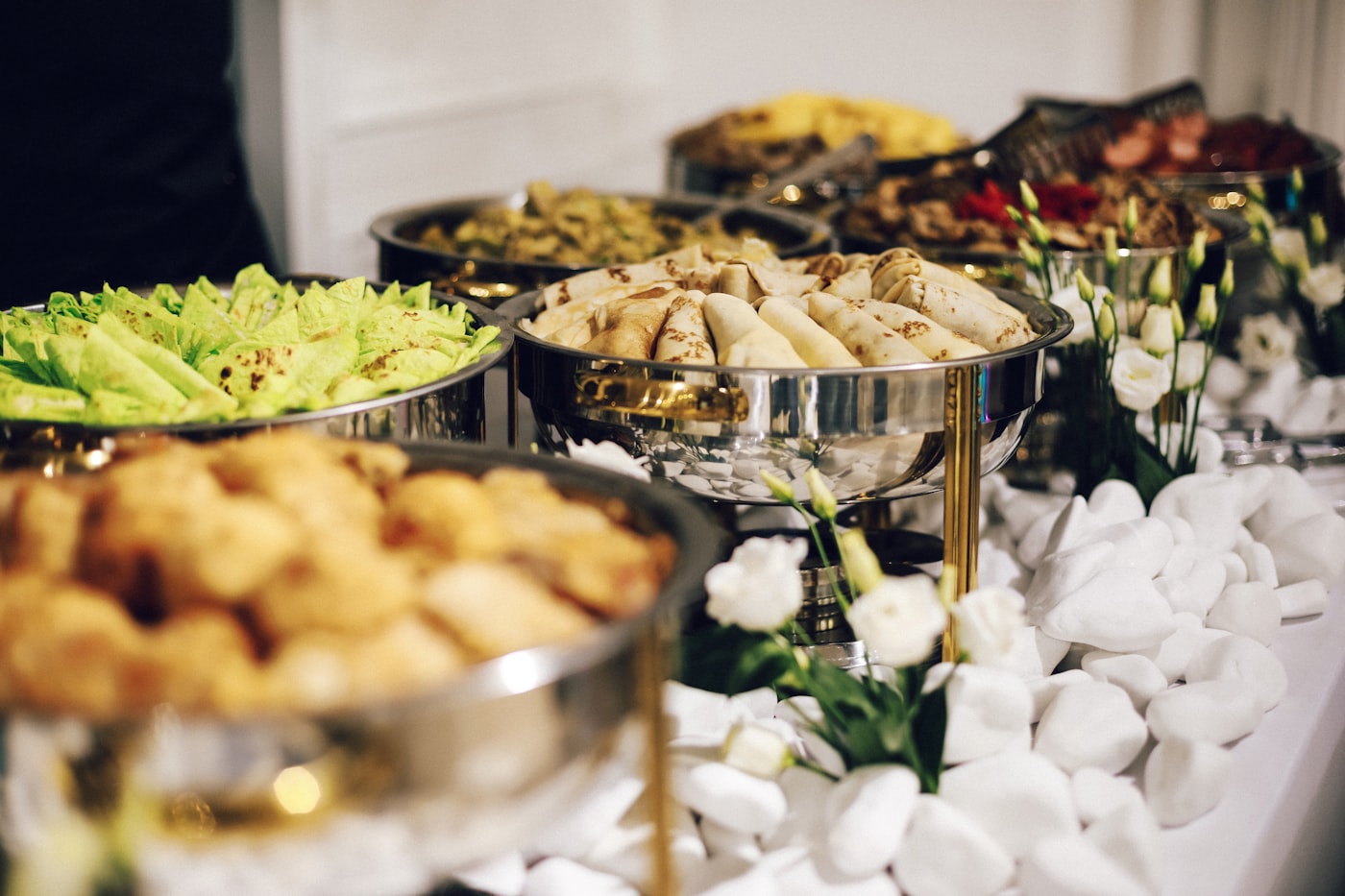 Catering & experiência